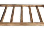 Wine shelf wood pine