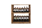 Wine holder wood pine