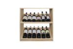 Wine holder wood pine