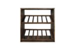 Wine racks in sustainable wood
