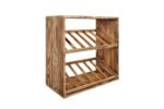 Wine storage wood pine