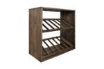Wine storage wood oak