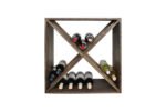 Wine holder wood oak