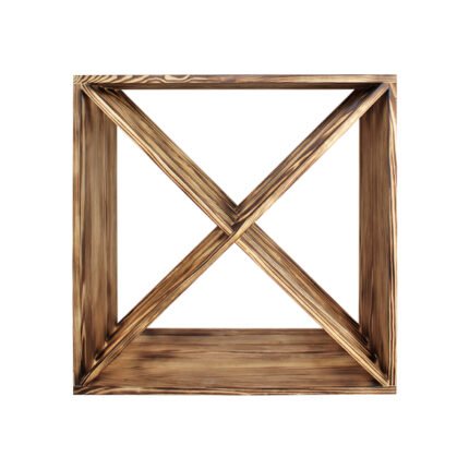 Wine racks in sustainable wood