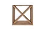 Wine racks in sustainable wood