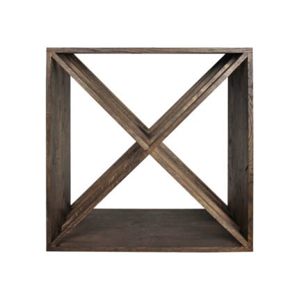 Wine racks in sustainable wood