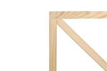 Wine shelf wood pine