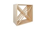 Wine holder wood pine