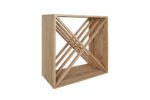 Wine storage wood oak