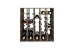 Wine holder wood oak