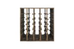 Wine racks in sustainable wood