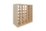 Wine holder wood pine
