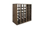 Wine storage wood oak