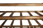 Wine shelf wood pine