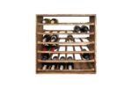 Wine holder wood pine