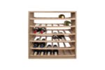 Wine rack wood oak