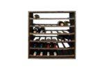 Wine holder wood oak