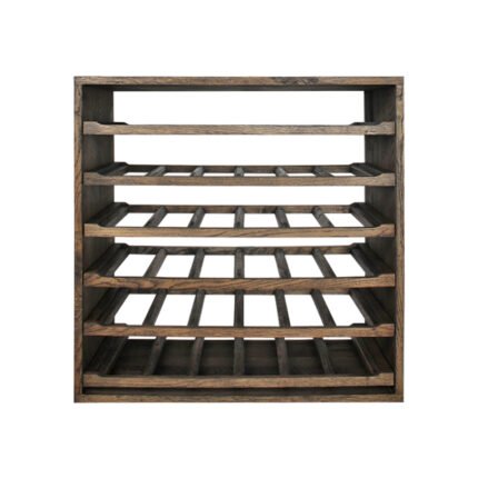 Wine racks in sustainable wood