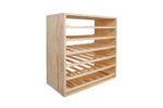 Wine storage wood pine