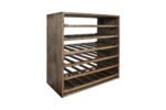Wine storage wood oak