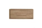 Bedside tables in minimalist wooden design