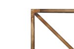 Winenest CO2 friendly wine rack in burnt pine wood
