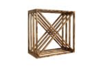Winenest elegant wine storage in burnt pine wood