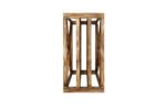 Winenest wine celler in burnt pine wood with large flexibility