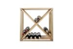 Winenest wine celler in pine wood with large flexibility