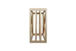 Winenest wine holder in pine wood assembled