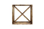 Wine racks in sustainable wood