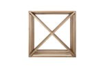 Wine racks in sustainable wood