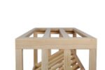 Winenest elegant wine storage in pine wood