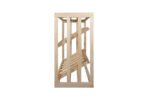 Winenest stackable wine shelf in pine wood