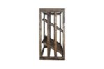 Winenest CO2 friendly wine rack in smoked oak wood