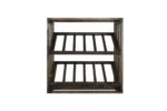 Wine racks in sustainable wood