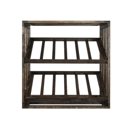 Wine racks in sustainable wood