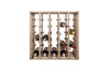 Winenest elegant wine storage in oak wood
