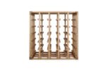 Winenest wine celler in oak wood with large flexibility