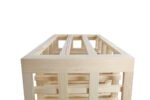 Winenest wine holder in pine wood assembled