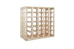 Winenest CO2 friendly wine rack in pine wood