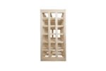Winenest wine holder in pine wood assembled