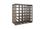 Winenest wine celler in smoked oak wood with large flexibility
