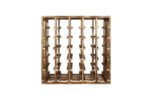 Wine racks in sustainable wood