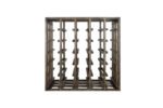 Wine racks in sustainable wood
