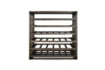 Wine racks in sustainable wood