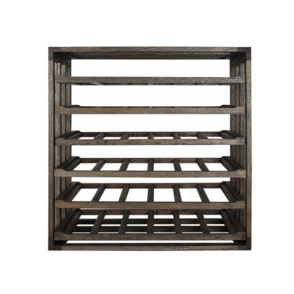Wine racks in sustainable wood