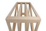 Winenest elegant wine storage in pine wood