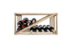 Winenest elegant wine storage in pine wood