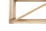 Winenest CO2 friendly wine rack in pine wood